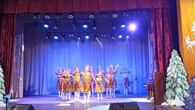 Русь танцевальная