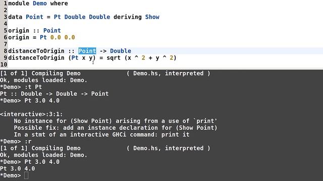 Haskell для начинающих - #90 урок. Типы произведения