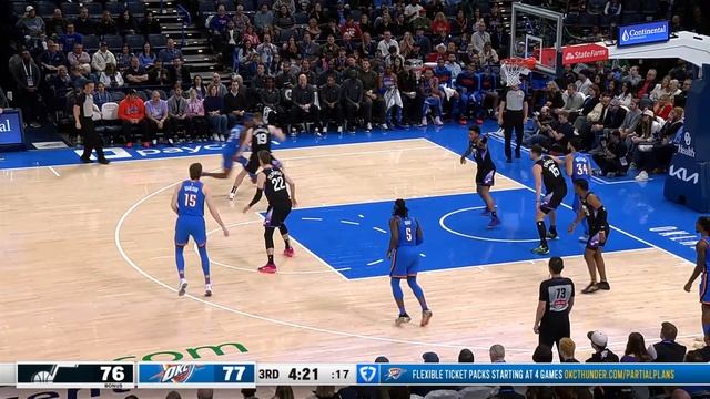 SGA GOES OFF For CAREER-HIGH 54-PTS vs Jazz | January 22, 2025