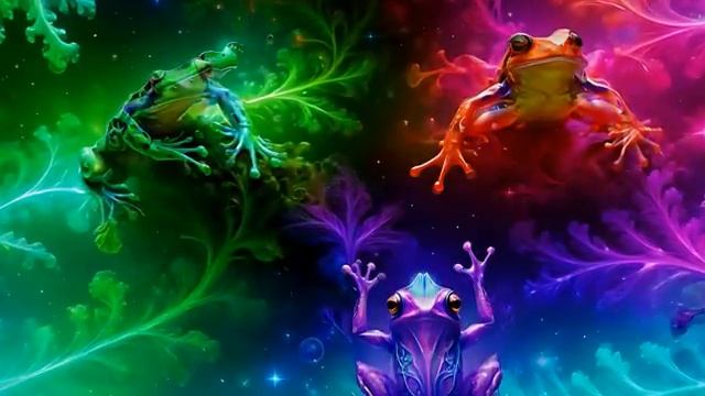 Psychedelic Trance - Magic Mushroom Trippy - Electric Samurai mix 2024