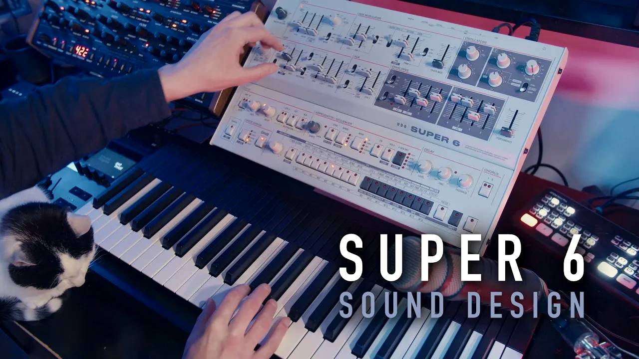 UDO Super 6: Ambient Sound Design