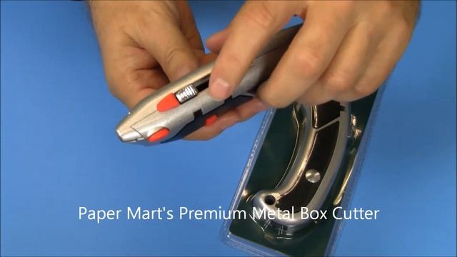 Premium Metal Box Cutters