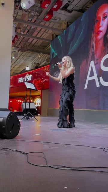 backstage from my concert ✨