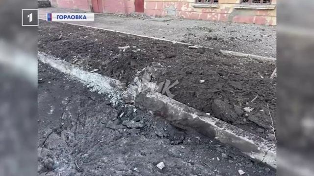 🚑 11 раненых! Украинские террористы выпустили более 10 снарядов по центру Горловки!
Количество ран