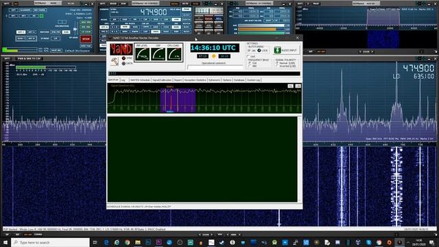 Decoding NavTex with Software Defined Radio - SDRuno RSPdx