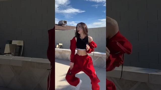 Aya Nakamura - ‘Copines’ TikTok dance challenge ｜ Karina Balcerzak