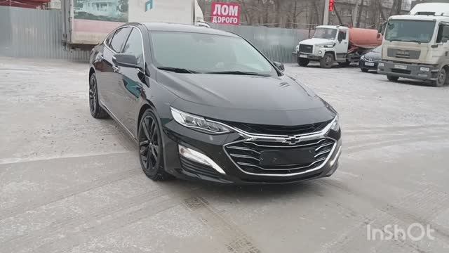 Chevrolet Malibu детейлинг