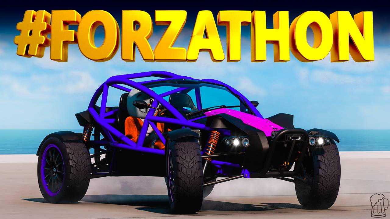 🟡 Forza Horizon 5 🍺 Прохождение еженедельного #FORZATHON  «ОЧЕНЬ МЕСИВО» Весенний Сезон! 23.01.25