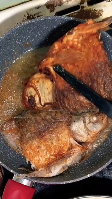 НАСТАЛО ВРЕМЯ КАРАСЕЙ #еда #food #мукбанк #mukbang #fish #рыба #осень