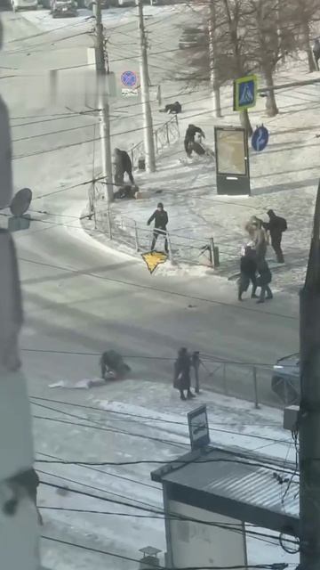 Ураганные ветра в Сибири