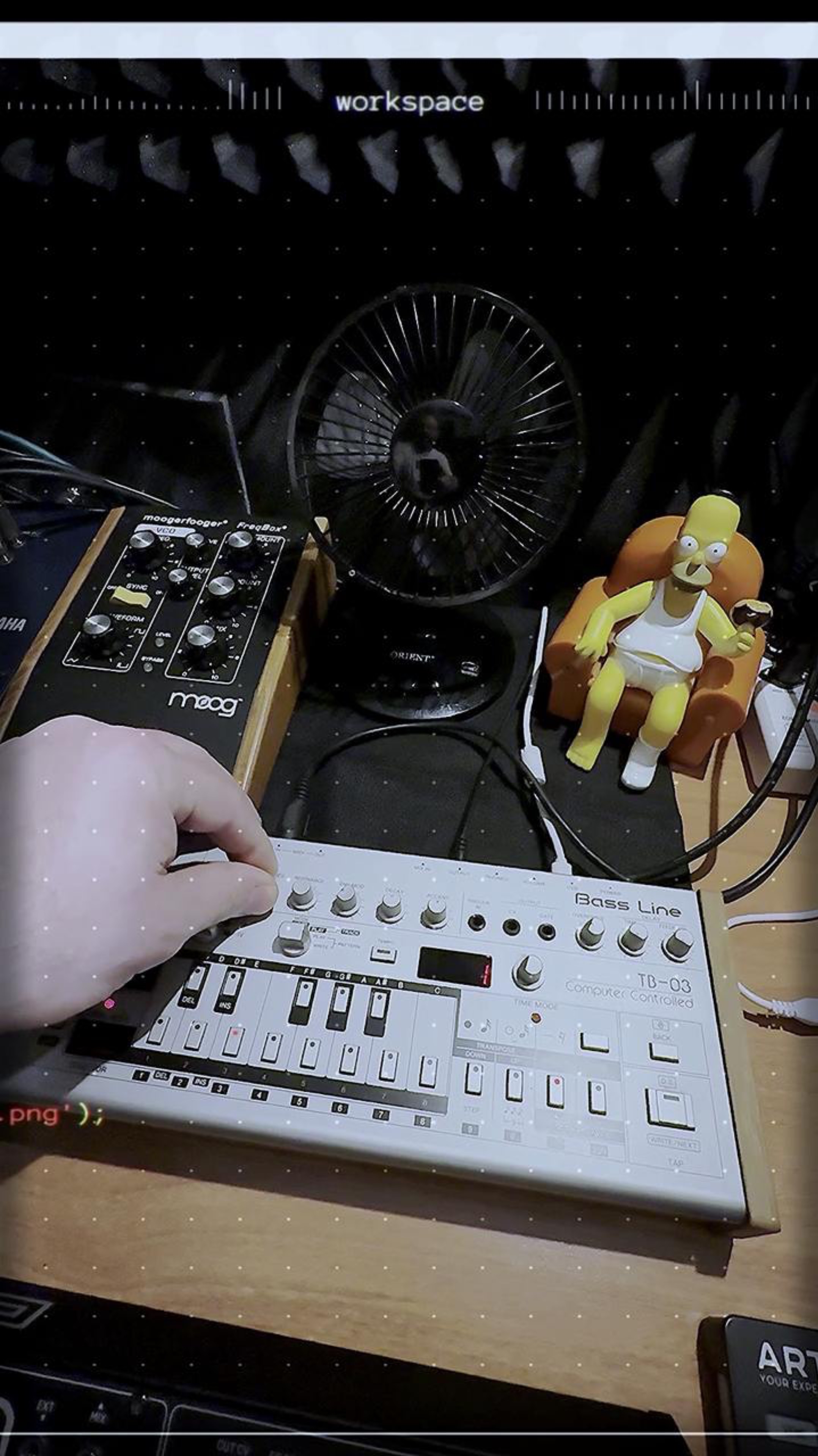 импровизация на тему Джовани Джорджо Мородер ⚙️🎛️🤪