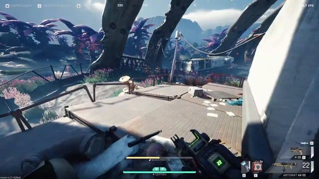 Смотрим новую игру  The Cycle: Frontier(Playtest)
