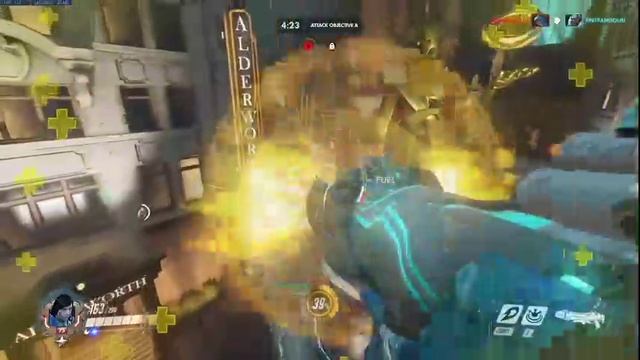 🔐 Мастер взлома и хаоса – Сомбра в Overwatch 1!