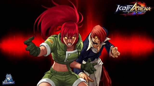 KOF Arena - Evil Leona and Evil Iori Theme