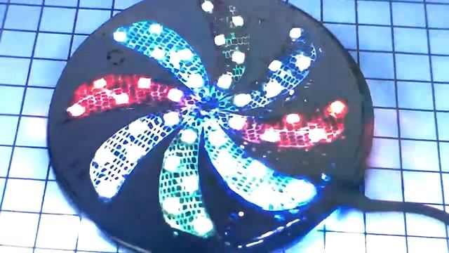 Разноцветный светодиодный LED маячок