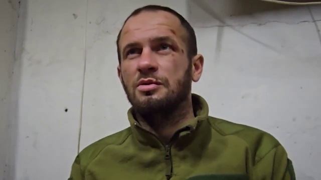 Беседа с пленным вСУшником.