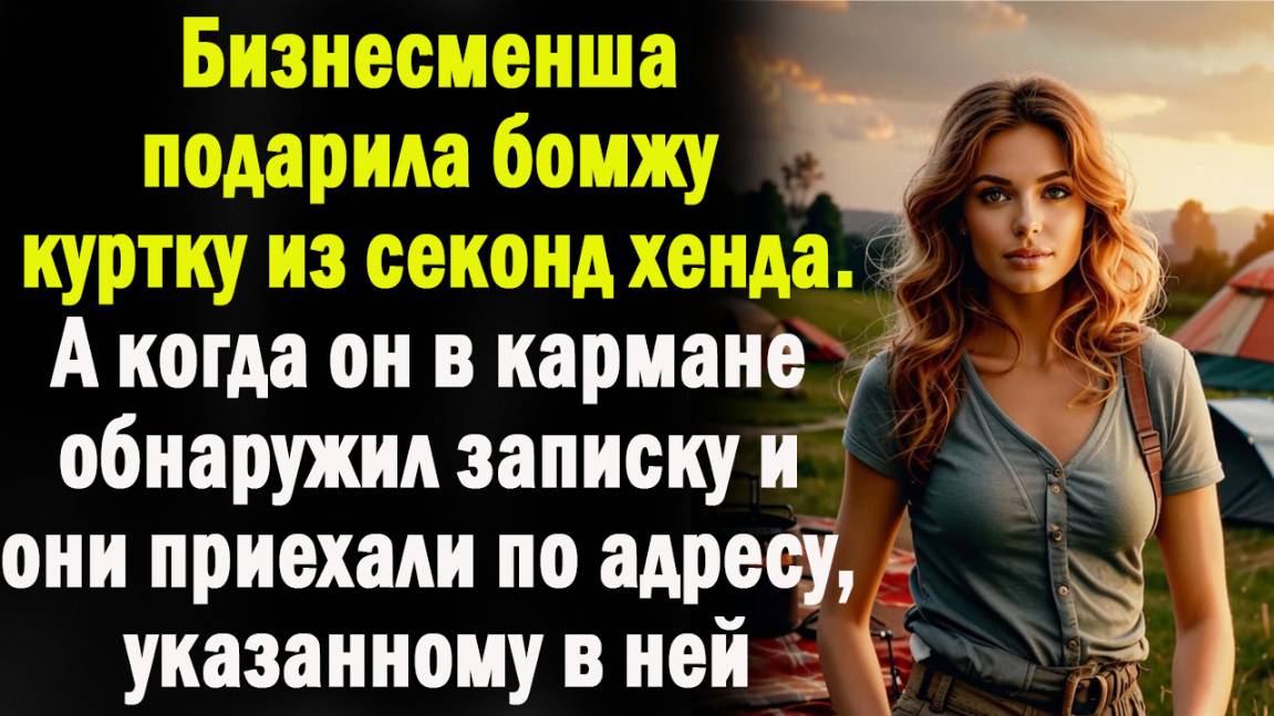 Жизненные истории "Куртка для бомжа  "   Истории из жизни / Рассказы / Слушать аудио рассказы