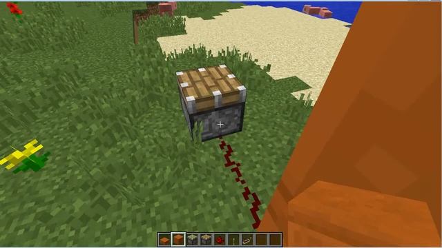 Скрытая кнопка в Minecraft.