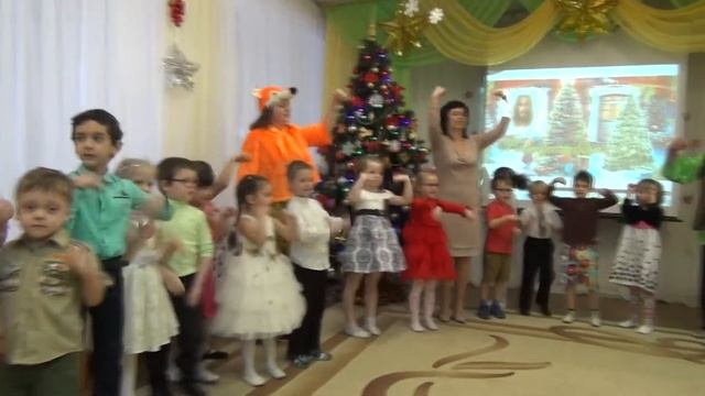 Праздник "Рождество" ДОУ 20 "Елочка"