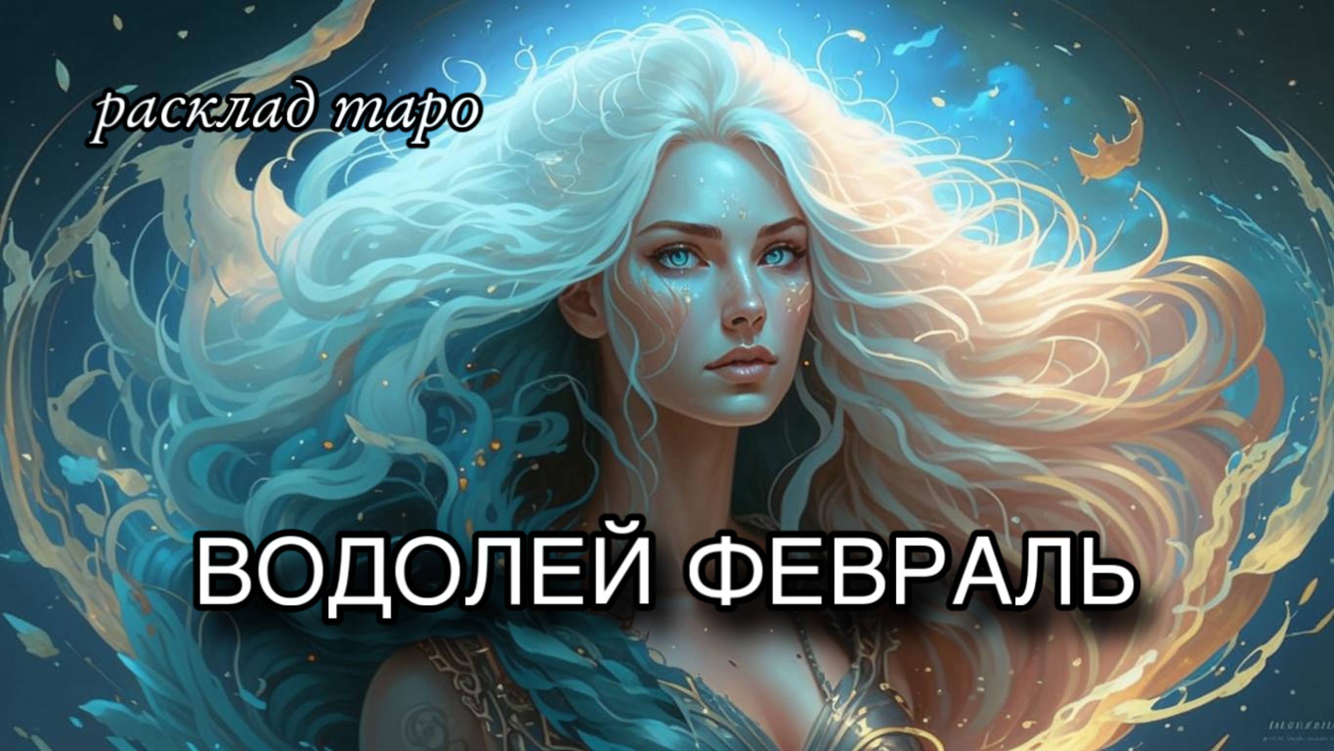 ВОДОЛЕЙ таро прогноз ФЕВРАЛЬ [расклад таро] [гадание онлайн]