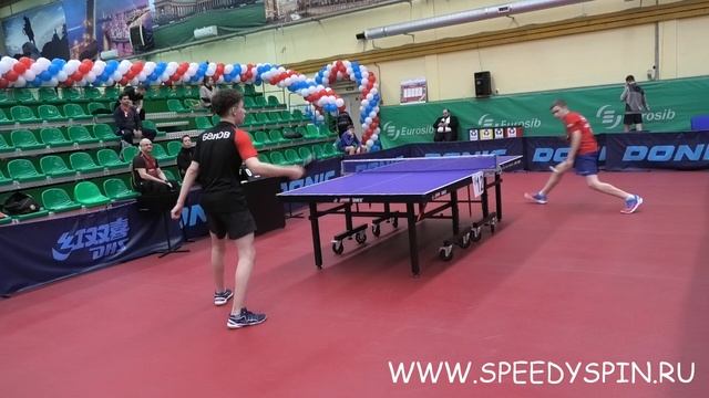 Белов-Кузнецов.XXIV Nikolay Nikitin table tennis memorial 2024.FHD