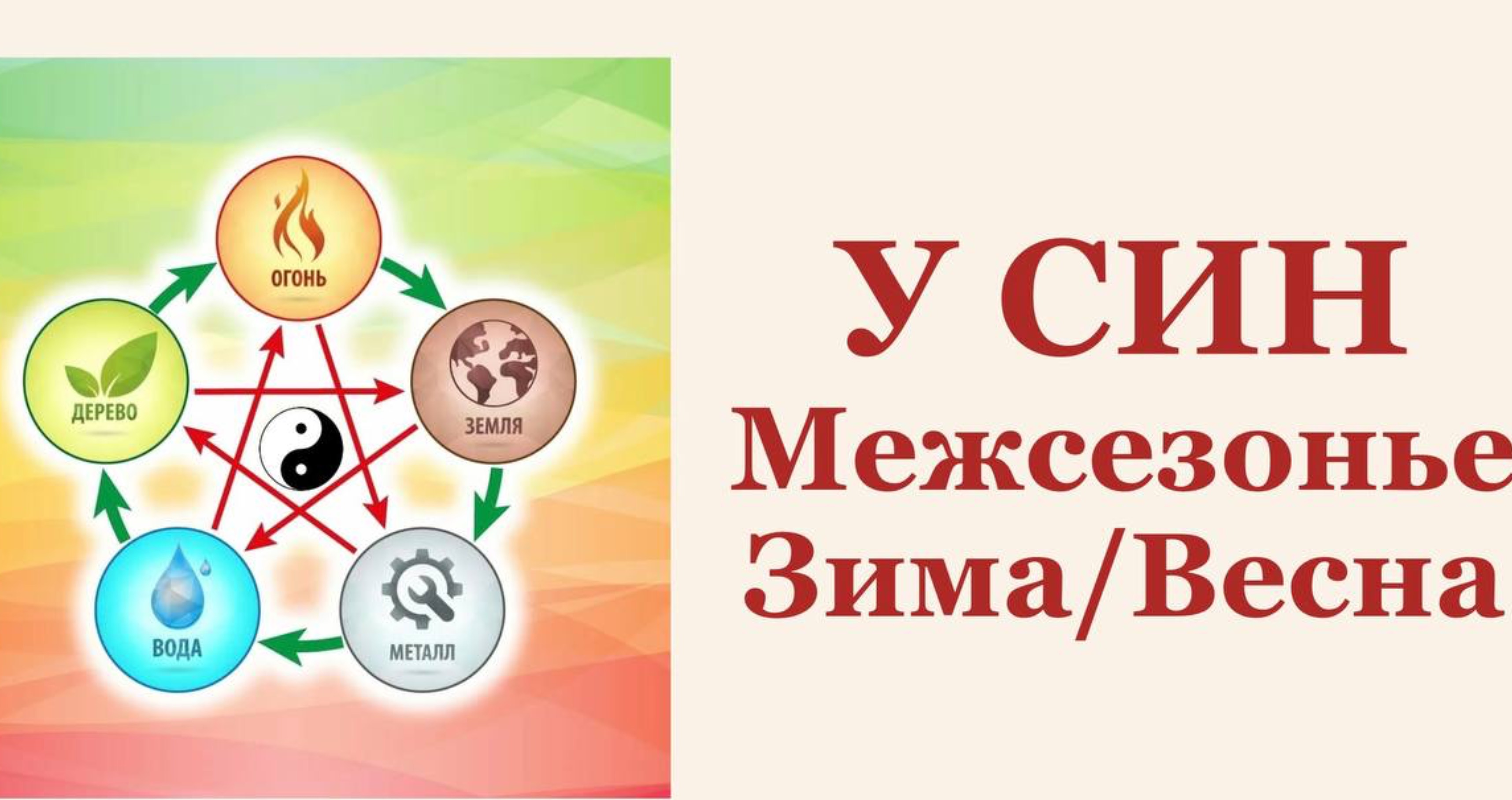 Анастасия Завалишина.
Теория У-СИН. Межсезонье / Весна