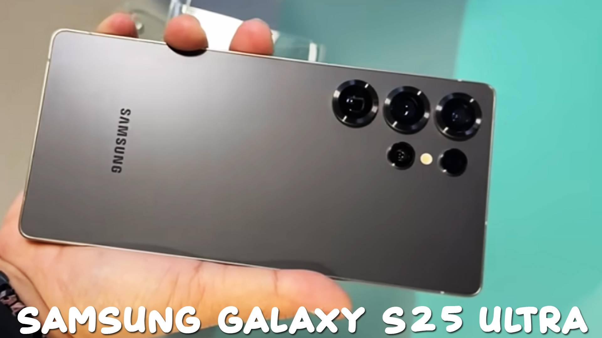 Samsung Galaxy S25 Ultra первый обзор на русском