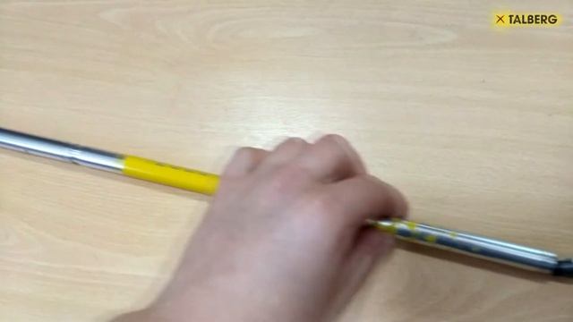 Трекинговые паки Talberg NORD-Z POLE (проба пера TLP 207)