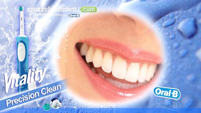 Oral B Braun Vitality Precision Clean D12513 spazzolino da denti elettrico