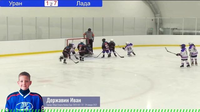 Державин Иван / Море Спорта Hockey Cup 22 - 24 января / 2013-U9