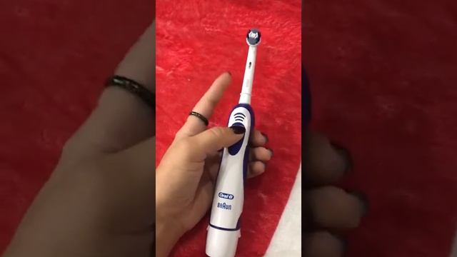 обзор ЗУБНАЯ ЩЕТКА BRAUN ORAL-B из сулпак
