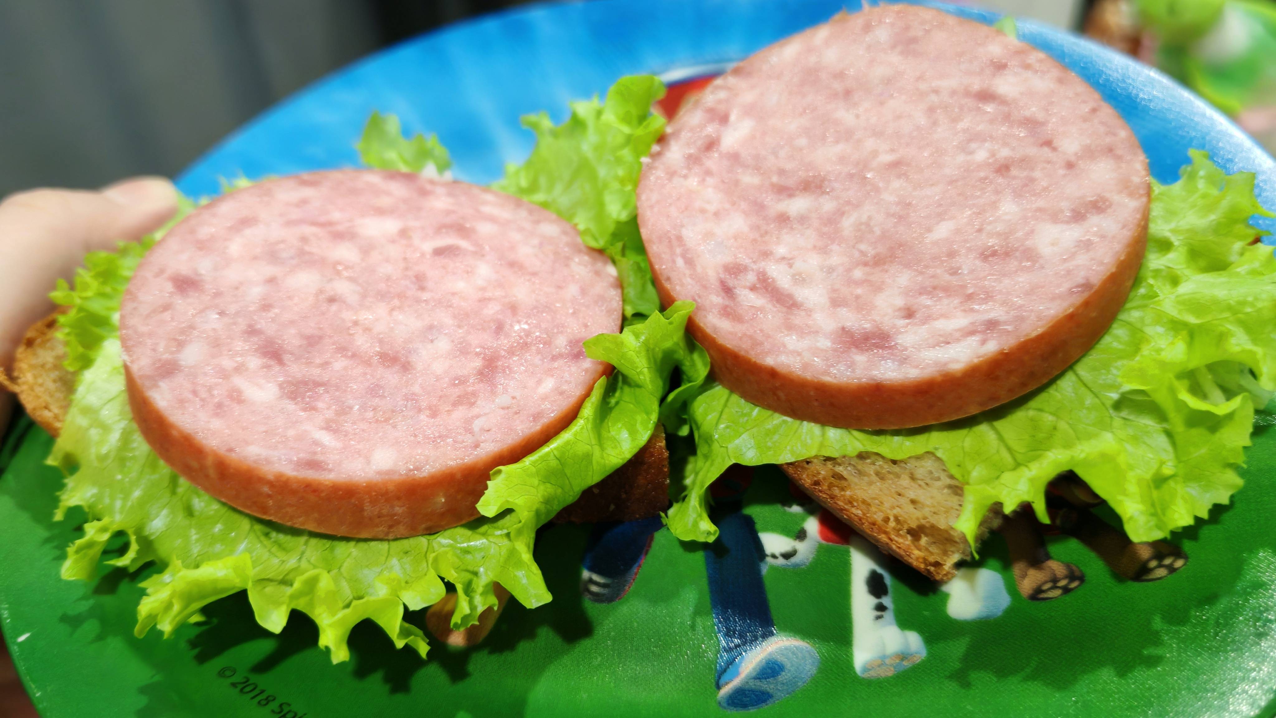 вечер понедельника, за окном метель, вкусный бутерброд перед сном