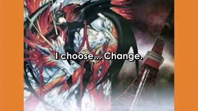 X anime.   FUUMA  DIALOGUE  MIX    English Version Lyrics