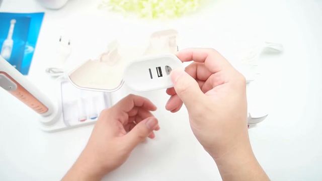 오랄비 전동칫솔 지니어스 9000 스마트폰과 연동해서 양치질을?