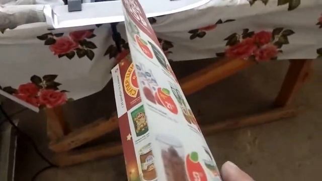 Проверка качества заточки ножа.