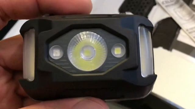 Duracell 3 LED headlamps 550 Lumens unboxing / misleading