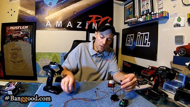 190mm 3rd Channel On/Off Switch (RC LEDs) HOW TO VIDEO by AMAZING RC for Banggood.com