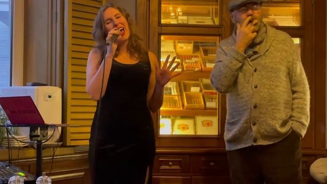 Творческая встреча Певицы Lara Markuss/ Cigar Club Krasnodar/ 24/01/2024. Путешествие в Доминикану.