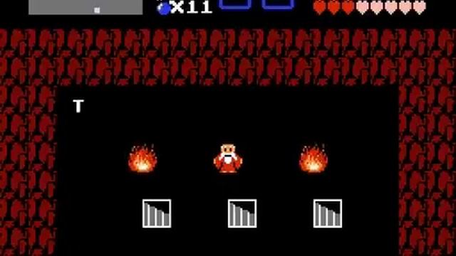 NES Прохождение [040] The Legend of Zelda (2nd Quest)