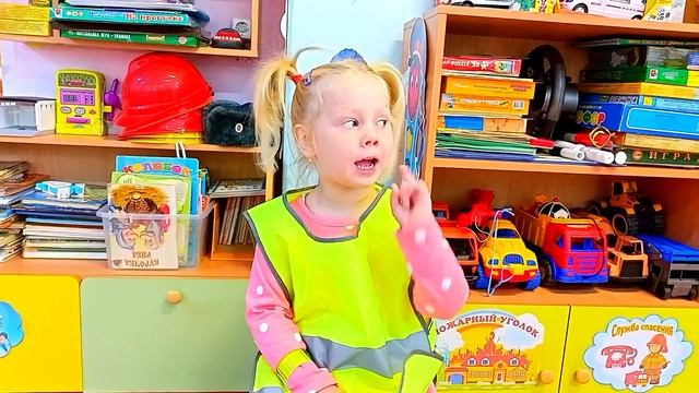 Правила использования световых элементов для дошкольников.