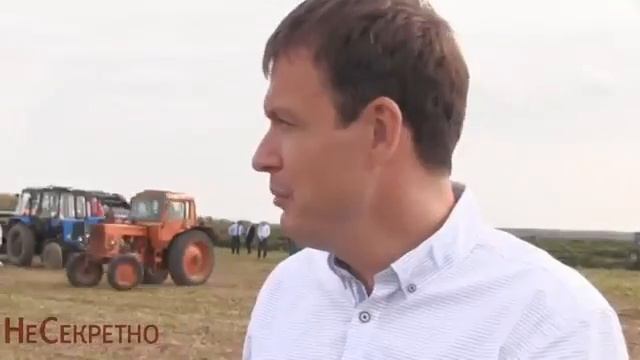 Агробитва пресс-подборщиков на «Оранжевой ферме»
