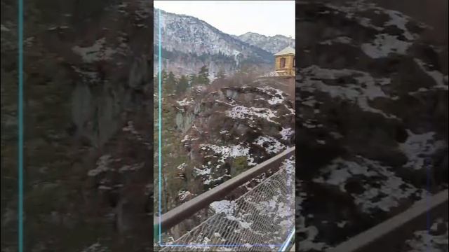 Алтай.. Остров Патмос. Иоанно-Богословский скит