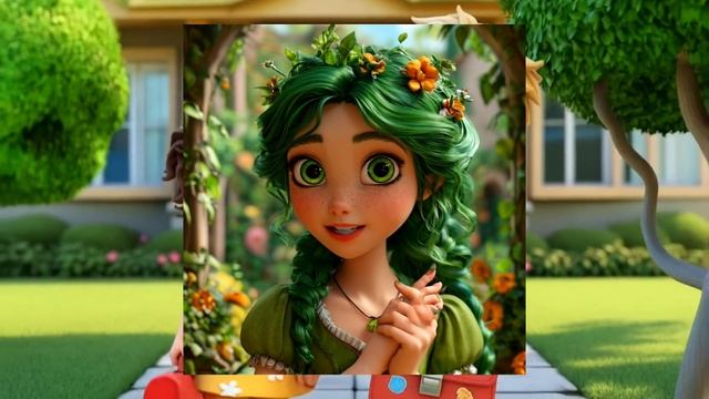 Зеленый цвет 💚💚💚"Зелёный цвет вокруг нас! Весёлый мультфильм для малышей"