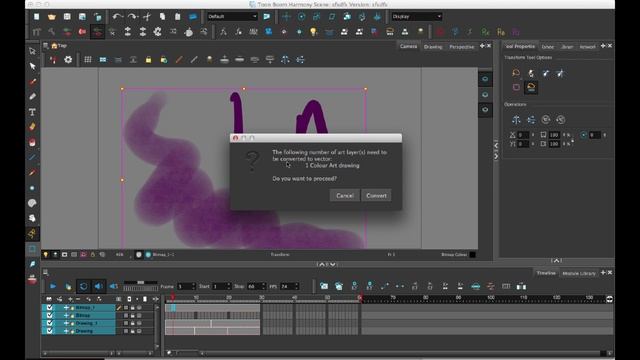 Tip #57 Merging Drawings in Harmony 11