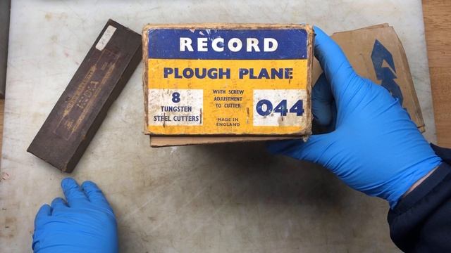 Mega Junk shop tool haul vintage planes Diston hardware and more Stanley record plough plane