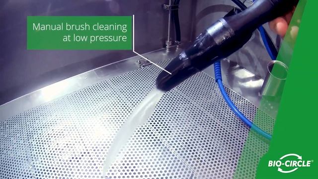 BIO-CIRCLE HP - high-pressure cleaning with microorganisms