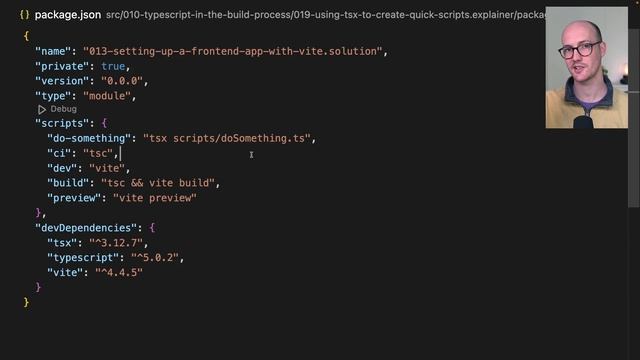 021 Quickly Create Scripts with tsx