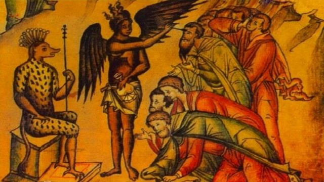 Печать антихриста. Начертание зверя. Метка зверя