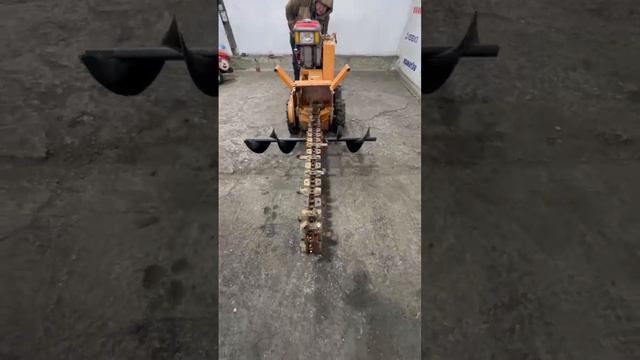 траншеекопатель KAWABE NF827