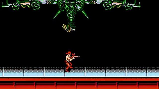 NES Прохождение [091] Contra Force